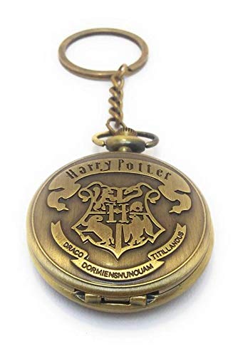 Harry Potter Pocket Watch Metal Keychain (Bronze)